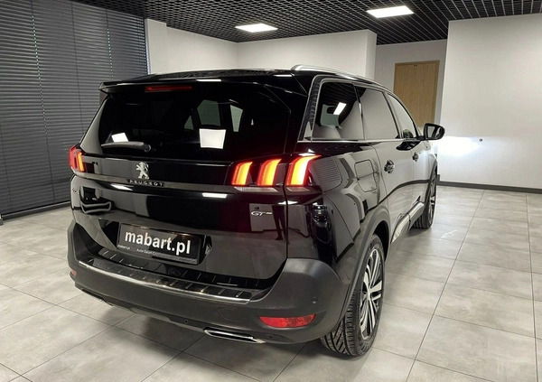 Peugeot 5008 cena 102000 przebieg: 170000, rok produkcji 2018 z Ciechanowiec małe 781